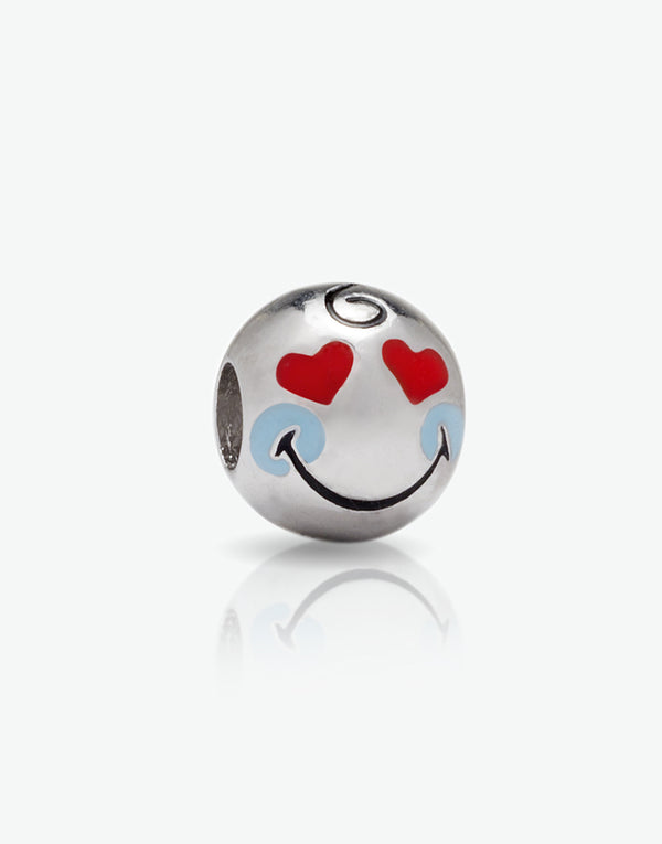 Emoticons - Charm Innamorato Boy argento cod. 0.06344