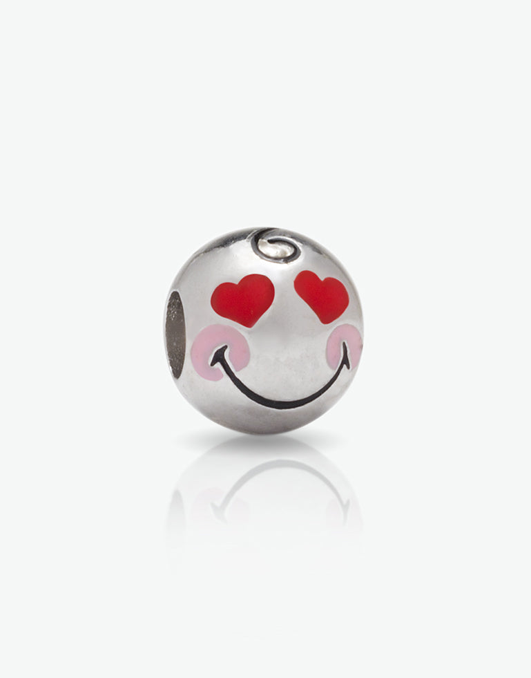 Emoticons - Charm Innamorata Girl argento cod. 0.06345