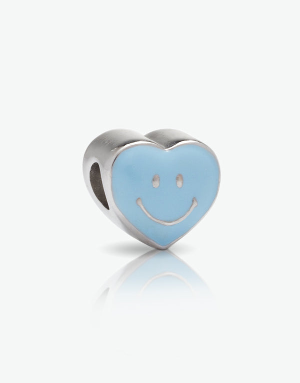 Emoticons - Charm Cuore Boy argento cod. 0.06348