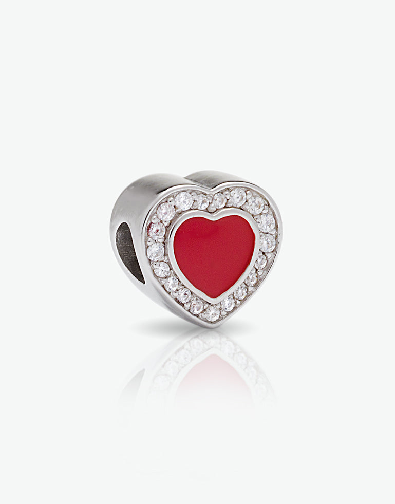 Emoticons - Charm Love argento cod. 0.06360