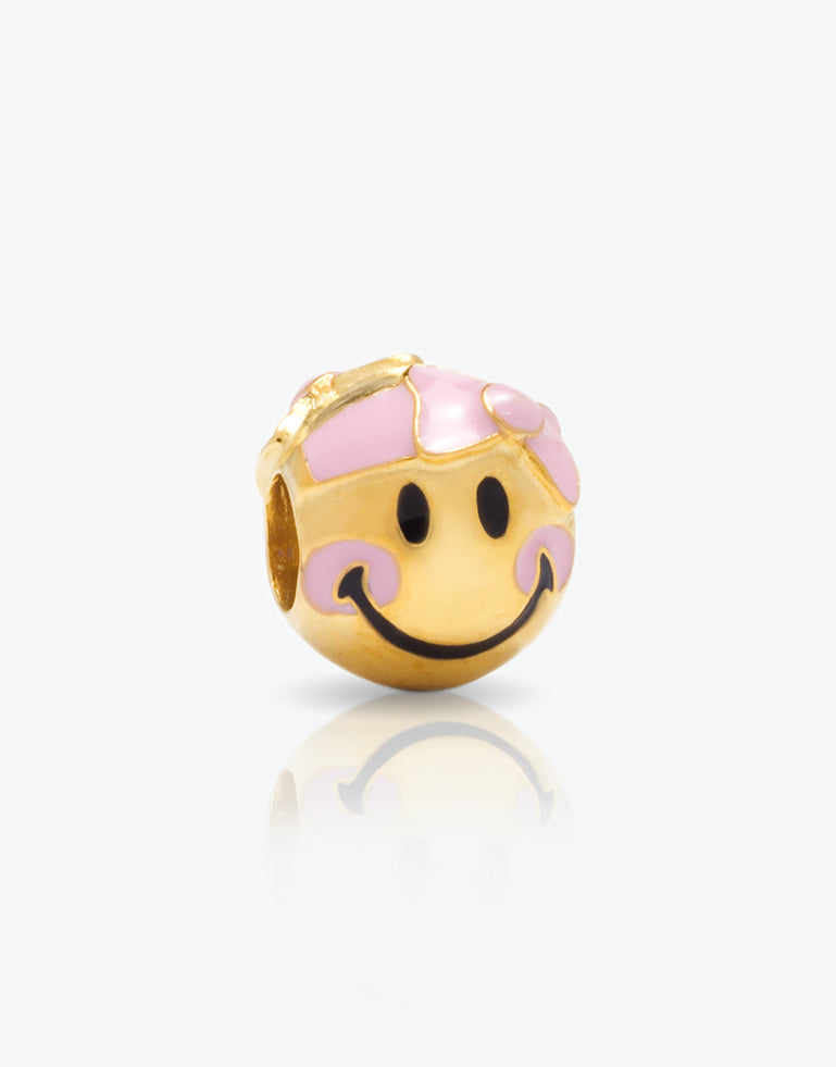 Emoticons - Charm It's a Girl dorato cod. 0.06367